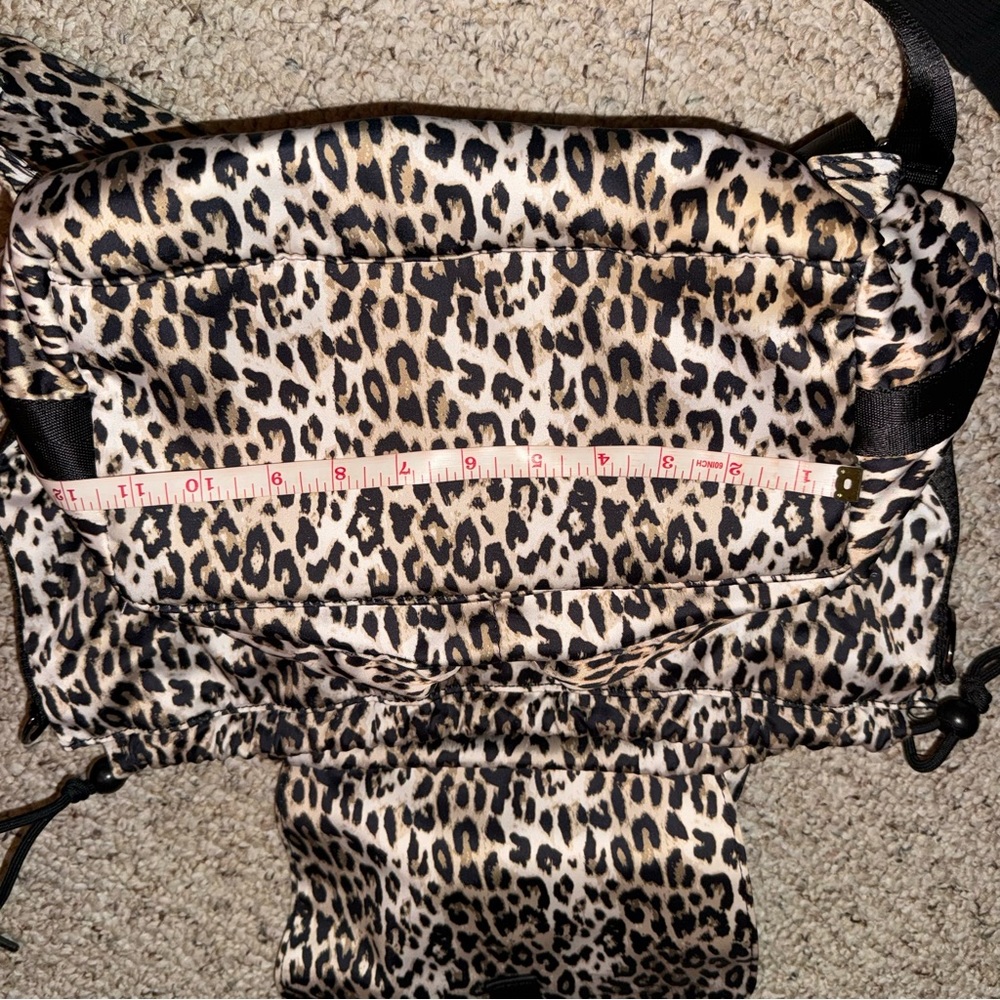 Zara Leopard Print Backpack - Picture 13 of 14